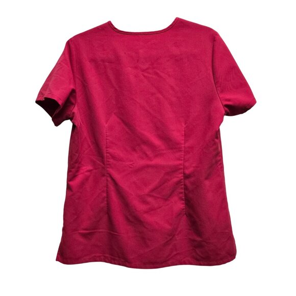 Figs Catarina Women's Scrub Top Ultra Rose Limited Edition Pink 2926 M - Picture 3 of 9